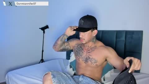 Snapshot of dammianmilleroficial chatting on May 24, 11:21 pm INSTAGRAM DAMMIANMILLEROFICIAL online show from May 24, 11:21 pm