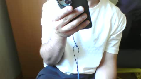 Snapshot of damon78655 chatting on June 25, 8:08 am Damon online show from June 25, 8:08 am