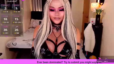 Snapshot of damselinmistress chatting on February 25, 4:57 am Alessandra online show from February 25, 4:57 am