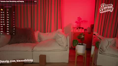 Snapshot of danadelvey chatting on June 6, 12:05 am Dana Delvey online show from June 6, 12:05 am