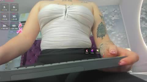 Daniela online show from April 4, 11:18 am