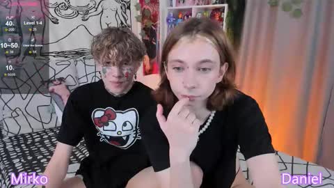 Daniel online show from October 24, 9:00 pm