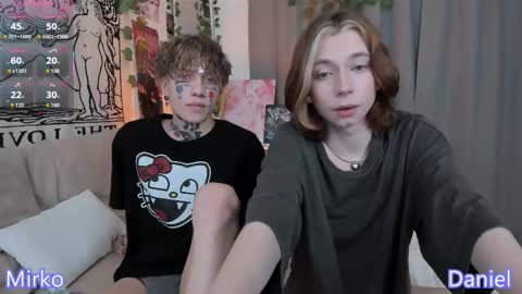 Daniel online show from November 3, 7:15 pm