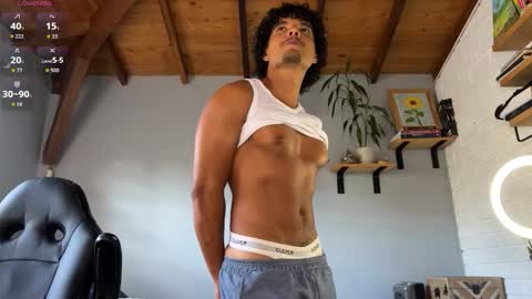 Snapshot of daniel0910s chatting on February 21, 9:49 pm Daniel online show from February 21, 9:49 pm