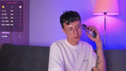 Daniel Nuxx online show from March 7, 2:08 am