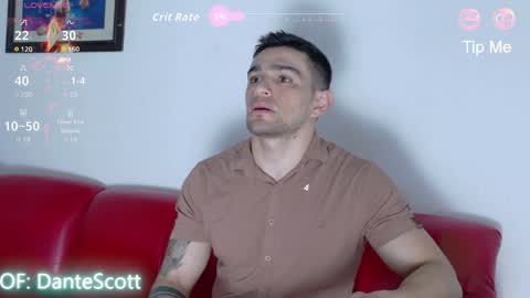 Sexy Dani online show from April 15, 6:59 pm