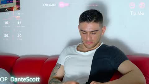 Snapshot of daniel_ova chatting on April 23, 12:29 pm Sexy Dani online show from April 23, 12:29 pm