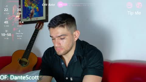 Snapshot of daniel_ova chatting on April 25, 12:08 pm Sexy Dani online show from April 25, 12:08 pm