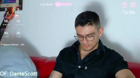 Snapshot of daniel_ova chatting on April 25, 1:41 pm Sexy Dani online show from April 25, 1:41 pm