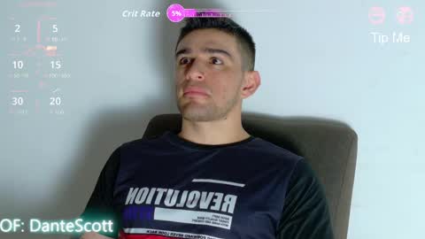 Snapshot of daniel_ova chatting on April 27, 11:30 am Sexy Dani online show from April 27, 11:30 am