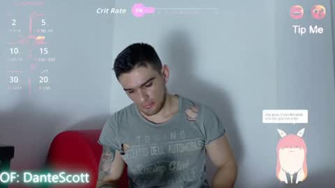 Snapshot of daniel_ova chatting on April 29, 12:09 pm Sexy Dani online show from April 29, 12:09 pm
