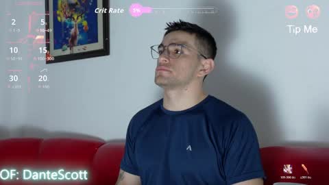 Snapshot of daniel_ova chatting on April 30, 11:49 am Sexy Dani online show from April 30, 11:49 am