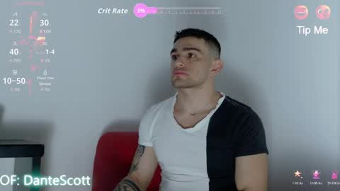 Snapshot of daniel_ova chatting on May 5, 11:40 am Sexy Dani online show from May 5, 11:40 am