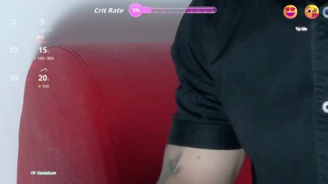 Snapshot of daniel_ova chatting on May 8, 11:04 am Sexy Dani online show from May 8, 11:04 am