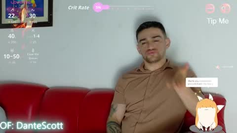 Snapshot of daniel_ova chatting on May 25, 11:16 am Sexy Dani online show from May 25, 11:16 am