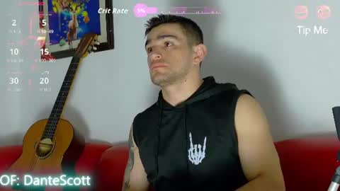 Snapshot of daniel_ova chatting on June 12, 11:53 am Sexy Dani online show from June 12, 11:53 am