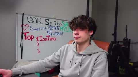 DANIEL SHAWN online show from January 17, 7:39 pm