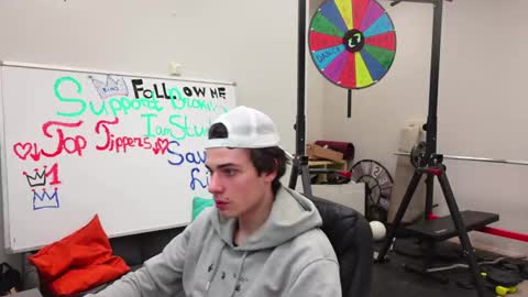 DANIEL SHAWN online show from February 5, 2:43 pm