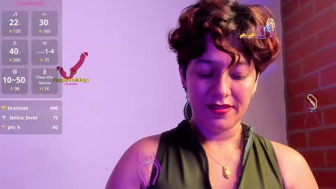 Daniela online show from December 10, 5:07 am