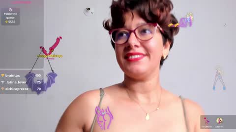 Daniela online show from December 12, 2:22 pm