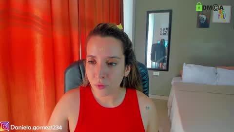 Snapshot of danielacams chatting on January 26, 8:45 pm Daniela online show from January 26, 8:45 pm