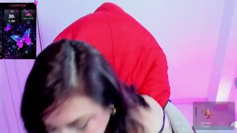 Daniela online show from April 17, 2:36 am