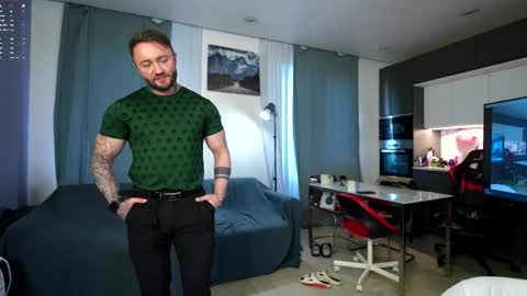 Daniel Kraig online show from April 17, 4:10 pm