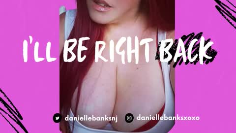 Danielle Banks online show from February 6, 2:53 pm