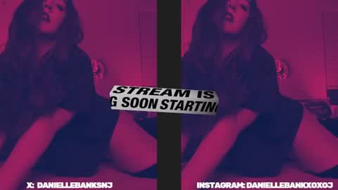 Snapshot of danielle_banks chatting on June 28, 8:26 pm Danielle Banks online show from June 28, 8:26 pm
