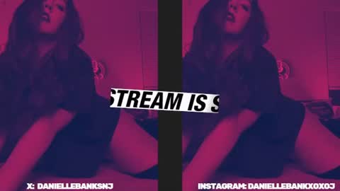 Snapshot of danielle_banks chatting on July 7, 1:26 pm Danielle Banks online show from July 7, 1:26 pm