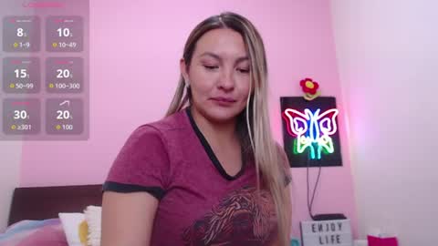 Snapshot of danika_bellaa chatting on July 9, 1:09 am K A R O L online show from July 9, 1:09 am