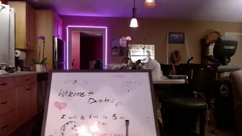 DanikaWhite69 online show from December 20, 8:06 am