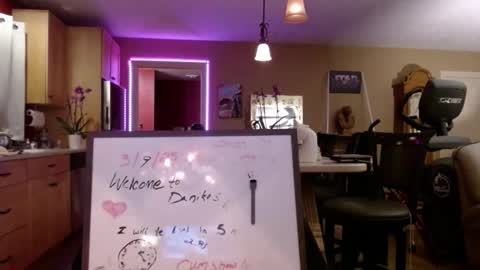 DanikaWhite69 online show from March 10, 7:10 am