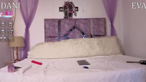 Danilu and Eva online show from February 21, 6:31 pm