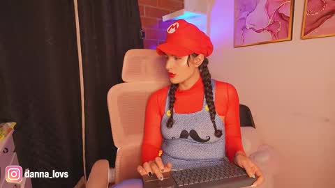 Danna Lovs online show from October 31, 7:26 pm