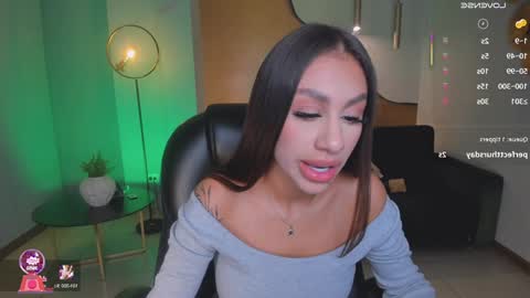 Danna Cruz  online show from February 8, 1:33 pm