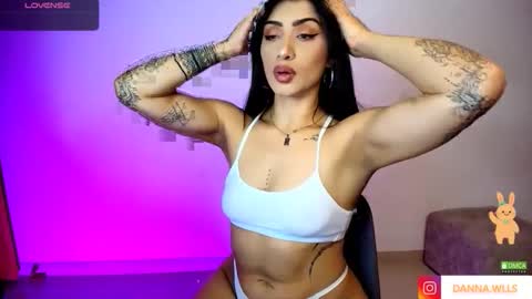 Danna Wells online show from April 8, 1:49 am