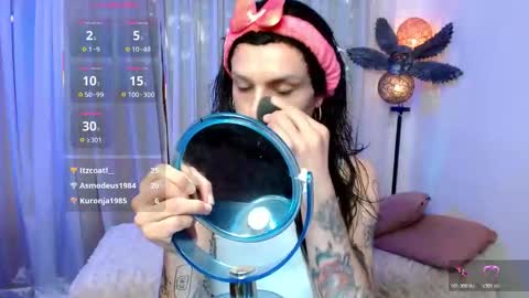 Snapshot of dannihotboy02 chatting on April 26, 9:45 pm danni online show from April 26, 9:45 pm