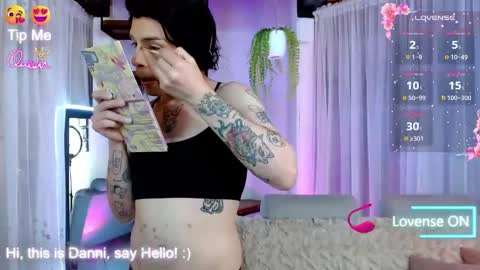 Snapshot of dannihotboy02 chatting on June 3, 5:40 pm danni online show from June 3, 5:40 pm