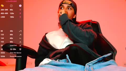 Danny online show from January 14, 1:55 am