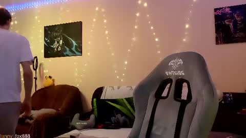 Snapshot of danny_fox888 chatting on July 19, 9:40 pm Daniel online show from July 19, 9:40 pm