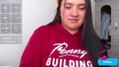 Follow me  Control lovense free D online show from February 12, 10:05 pm