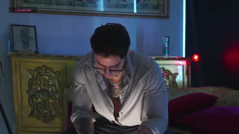 Dante coppola online show from October 25, 7:30 pm