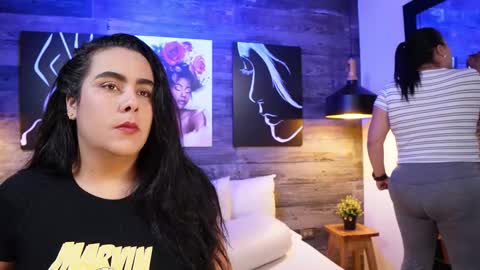 Snapshot of dany_alexa chatting on February 2, 11:20 am Dany And Alexa online show from February 2, 11:20 am