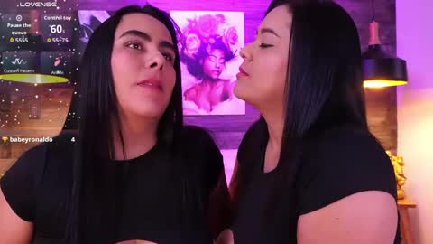 Snapshot of dany_alexa chatting on April 6, 12:28 pm Dany And Alexa online show from April 6, 12:28 pm
