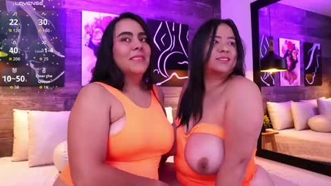 Snapshot of dany_alexa chatting on April 13, 11:48 am Dany And Alexa online show from April 13, 11:48 am