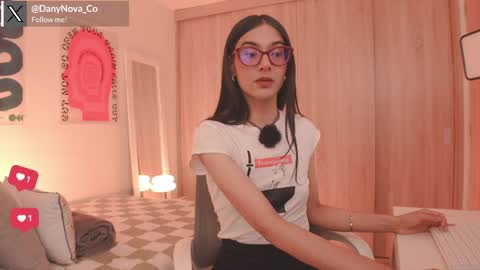 Dany Nova  online show from April 8, 9:15 pm