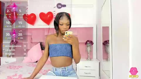 Snapshot of daphnelloyd chatting on February 11, 7:38 pm Daphne online show from February 11, 7:38 pm