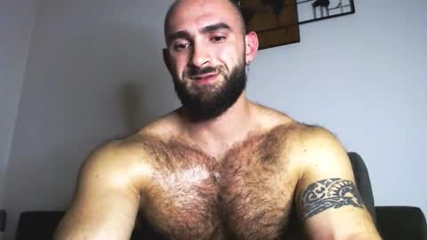Dario  Muscel King online show from December 21, 9:33 pm
