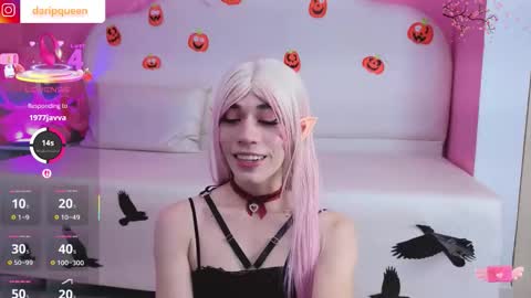 DaripQueen online show from October 15, 3:45 pm